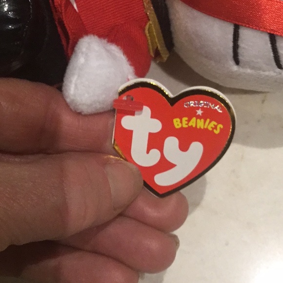 🧓🏼MT BNWT TY Beanie Baby British Bobby - Picture 3 of 4